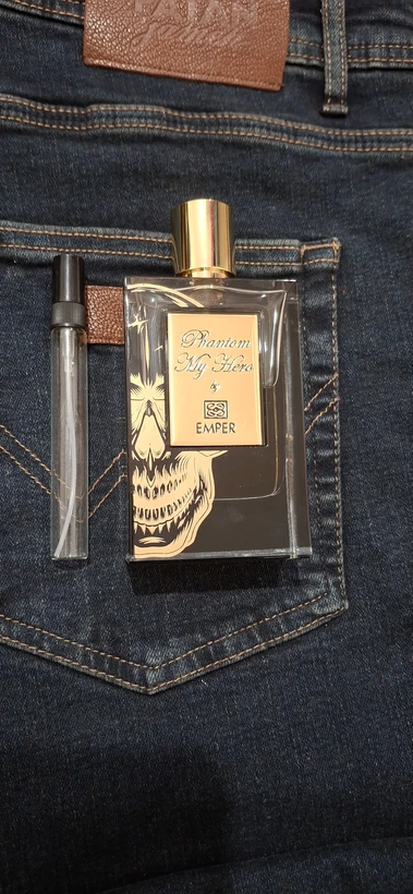 دکانت ۱۰ میل عطر ادکلن فانتوم مای هرو Phantom my Hero امپر