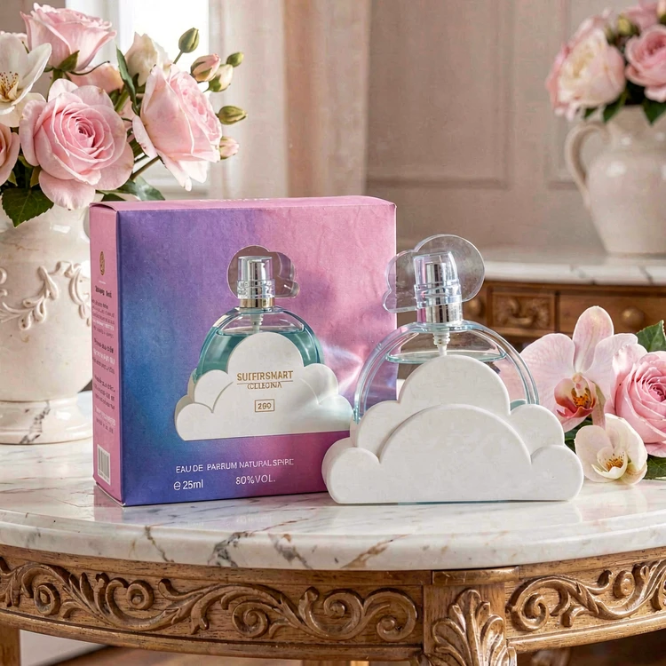 عطر زنانه 25 میل برند سوپر اسمارت کد 209 رایحه آریانا گراند کلود