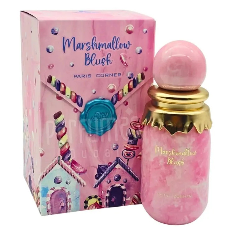 عطر ادکلن پاریس کرنر مارشمالو بلاش اصل | Paris Corner marshmallow blush در حجم 50 میل