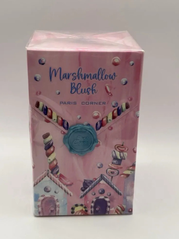 عطر ادکلن پاریس کرنر مارشمالو بلاش اصل | Paris Corner marshmallow blush در حجم 50 میل