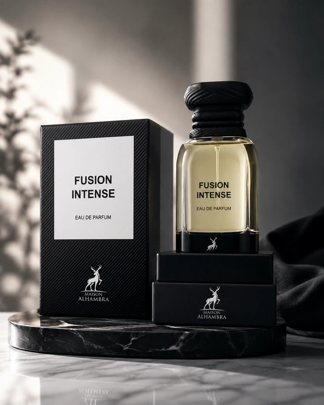ادکلن مردانه تام فورد فاکینگ فابیلوس fusion intense برند الحمبرا