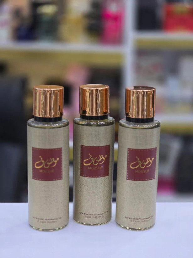 بادی اسپلش ژاکلین موصوف قهوه ای 250 میل