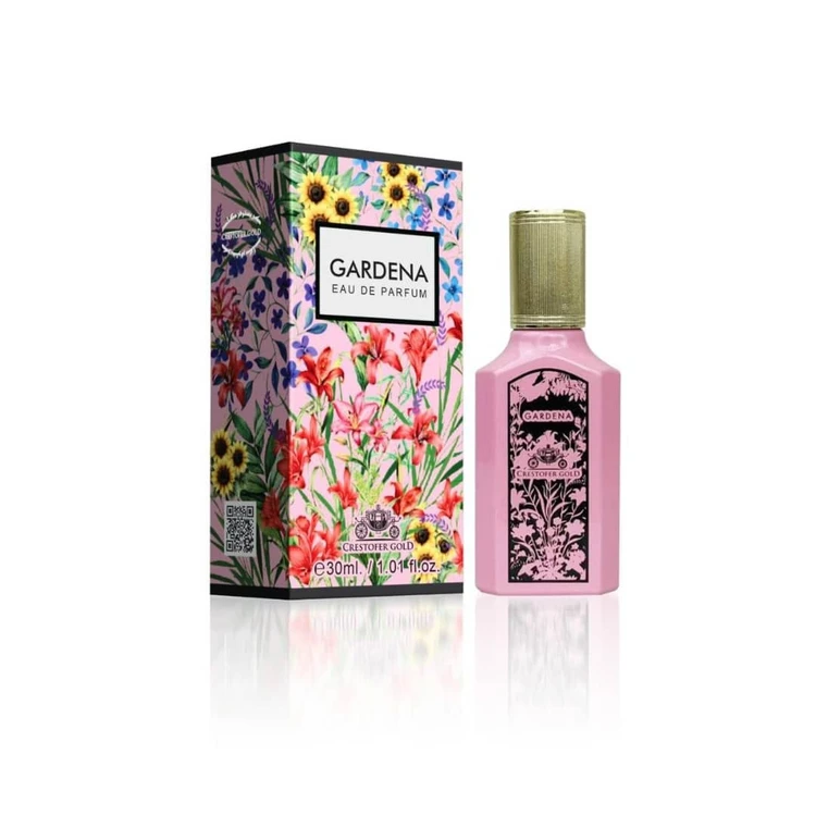 عطر ادکلن مینی گوچی فلورا گورجس گاردنیا(صورتی) کریستوفر گلد | Gucci Flora Gorgeous Gardenia (Christofer Gold) حجم 35 میل(شرکتی) ‌