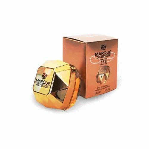 عطر جیبی فراگرنس ورد مارکویی مدل لیدی میلیون کد 131